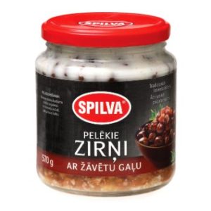 Zirņi pelēkie ar žāvētu gaļu 580g