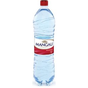 Minerālūdens Mangaļi negāzēts 1.5l
