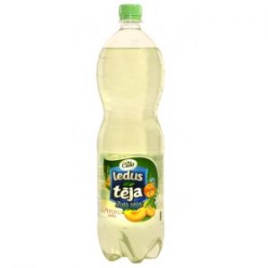 Ledus tēja zaļā persiku 1.5l