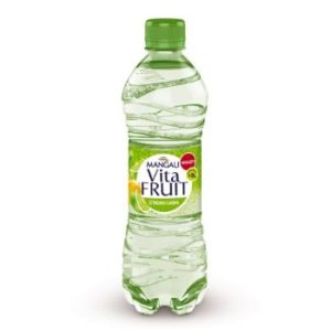 Minerālūdens Mangaļi Vitafruit citronu-laima 0.5l