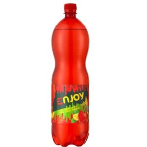 Dzēriens Enjoi citronu-zemeņu 1.5l