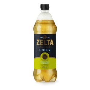 Alus kokt. Zelta Cider 4.5% 1l pet