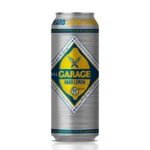 Alk.kokt. Garage hard lemon 4% 0.5l can