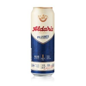 Alus Aldaris Pilzenes 4.2% 0.568l can