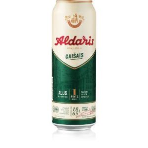 Alus Aldara Gaišais 5% 0.568l can