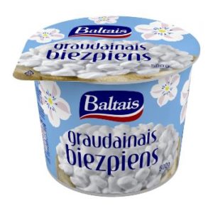Biezpiens graudainais Baltais 7% 500g