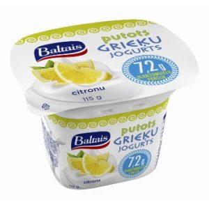 Grieķu putots jogurts ar citroniem 115g