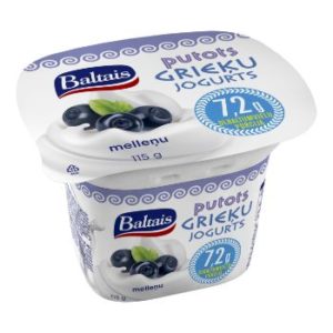 Grieķu putots jogurts ar mellenēm 115g