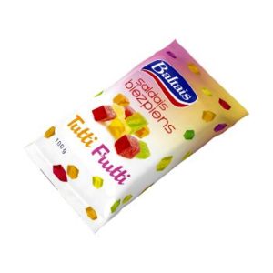 Biezpiens saldais Tutti Frutti 100g