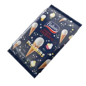 Biezpiens saldais Baltais plombīrs 100g