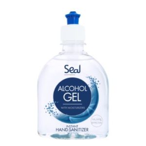 Roku dezinfekcijas līdzeklis Seal Alcohol gel 300ml