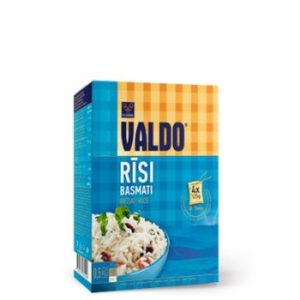 Rīsi Valdo Basmati 4x125g