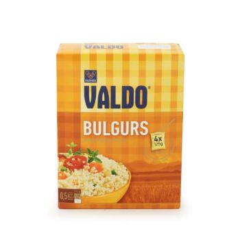 Bulgurs Valdo vidēja maluma 0.5kg
