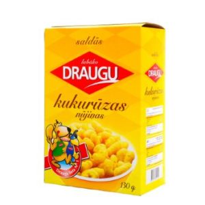 Kukurūzas nūjiņas Draugu saldās 130g