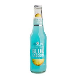 Alk.kokt. Blue Lagoon 4.7% 0.33l