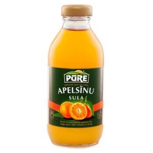 Sula Pūre apelsīnu 330ml
