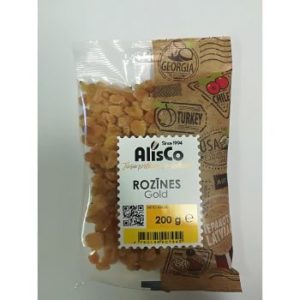 Rozīnes Gold 200g