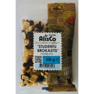 Maisījums studentu brokastis 200g