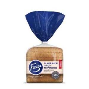 Tostermaize pilngraudu Vērtīgā 250g