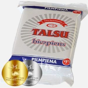 Biezpiens 9% pilnpiena Talsu 200g