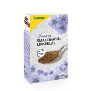 Linsēklas smalcinātas Iecavas 250g
