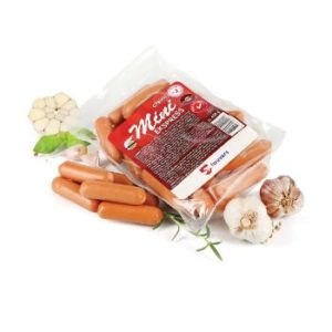 Cīsiņi mini Ekspress vārīti Forevers 450g