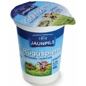 Rugušpiens pilnpiena Jaunpils 400g