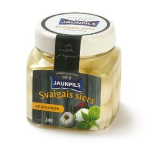 Siera bumbas ar ķiplokiem Jaunpils 240g
