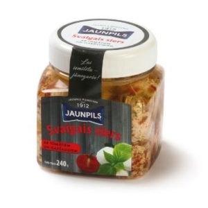 Siera bumbas ar tomātiem un garšaugiem Jaunpils 240g