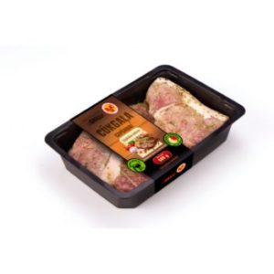 Cūkgaļa cepšanai ķiploku mērcē kārba 500g