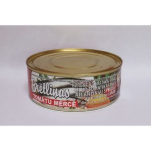 Brētliņas tomātu mērcē 240g/144g