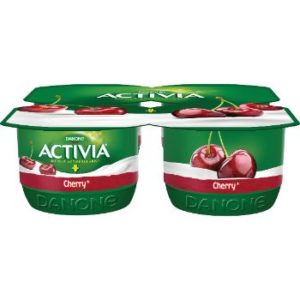 Jogurts Activia ķiršu 4*120g