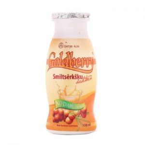 Nektārs smiltsērkšķu pasterizēts Goldberry 108ml