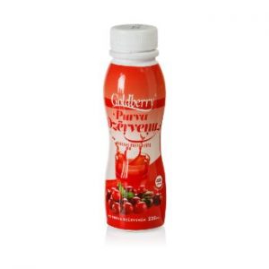 Nektārs dzērveņu pasterizēts Goldberry 235ml