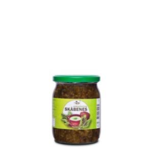 Skābenes konservētas Slātava 470g