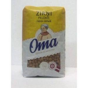 Zirņi pelēkie Oma 1kg