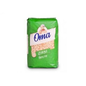 Zirņi šķeltie Oma 500g
