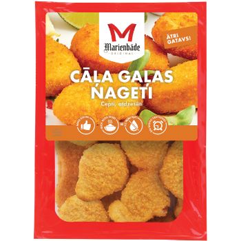 Cāļa nageti rīvmaizē cepti 350g