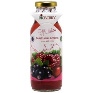 Dzēriens dabīgs ogu avene-ķirsis-upene 0