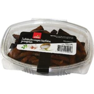 Grauzdiņi saldskābmaizes ķiploku Citro 200g