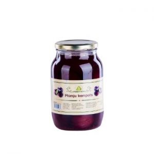 Kompots plūmju Rositten 1l