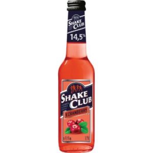 Alk. kokt. Shake Club V. Cranberry 14.5% 0.275l