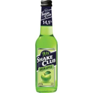 Alk.kokt. Shake Club green apple 14.5% 0.275l
