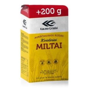 Milti kviešu 2.2kg