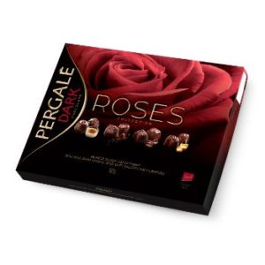Konfekšu kārba Roses Pergale 382g