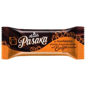 Biezpiena sieriņš Pasaka ar konfektēm Beļģu šok.19.8% 40g