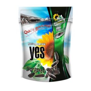 Saulespuķu sēklas YES strīpainās 150g