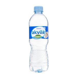 Minerālūdens Akvile negāzēts  0.5l