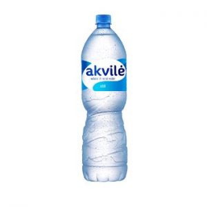 Minerālūdens Akvile negāzēts  1.5l