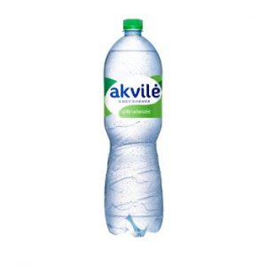 Minerālūdens Akvile viegli gāzēts  1.5l